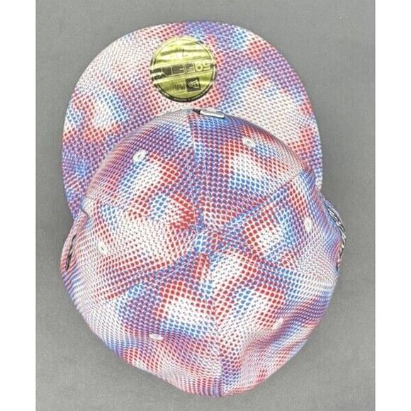 Los Angeles Dodgers 3D Comics New Era 59Fifty Fitted Multi-Color Cap Hat 7 1/8 - Picture 5 of 8